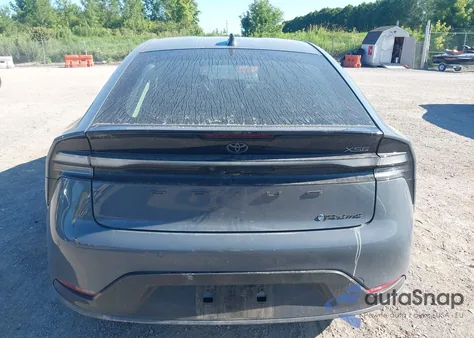 2024 Toyota Prius Prime Xse from USA, damaged, VIN JTDACACU2R3034971